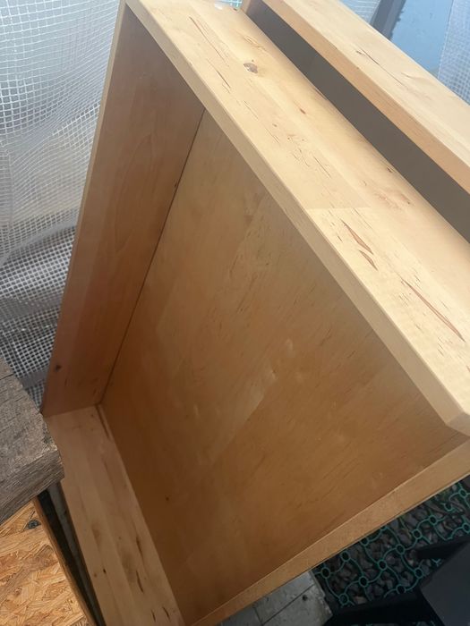 2sxt Szuflada drewniana ikea pax 100x60