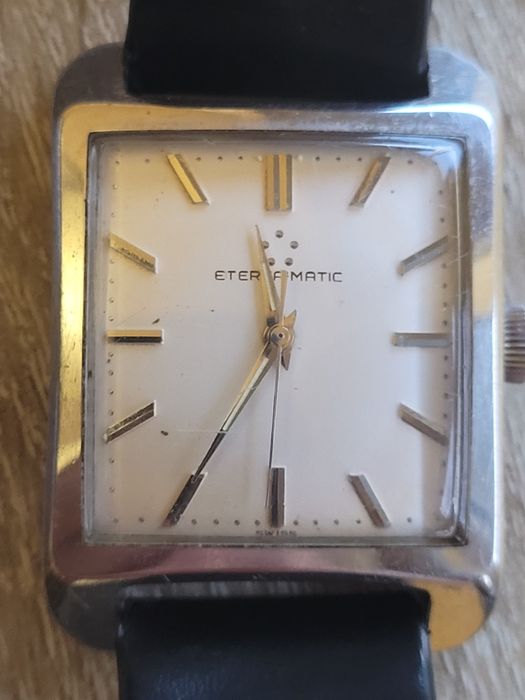Eterna-matic kostka