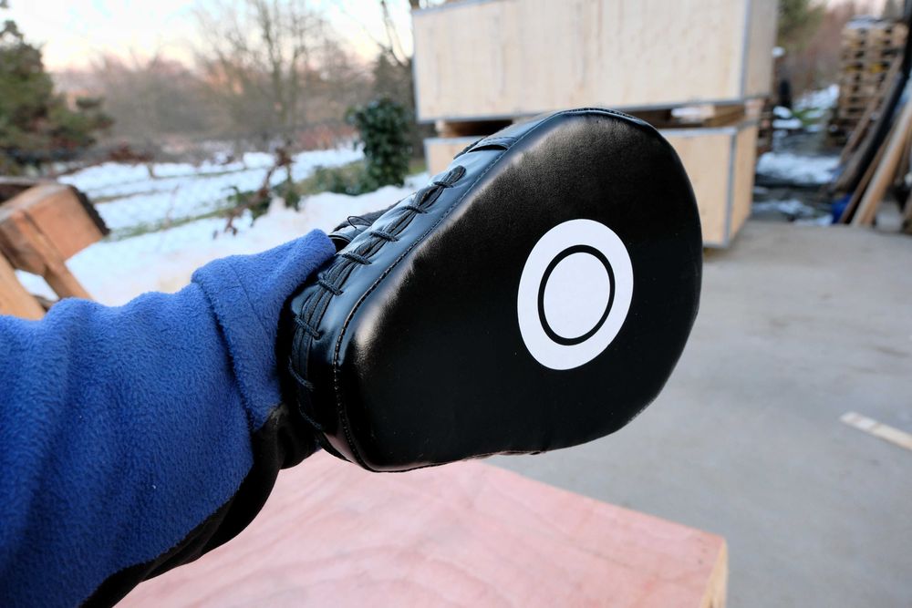 Hand Target Celownik Ręczny BOKS Nowy Siłownia