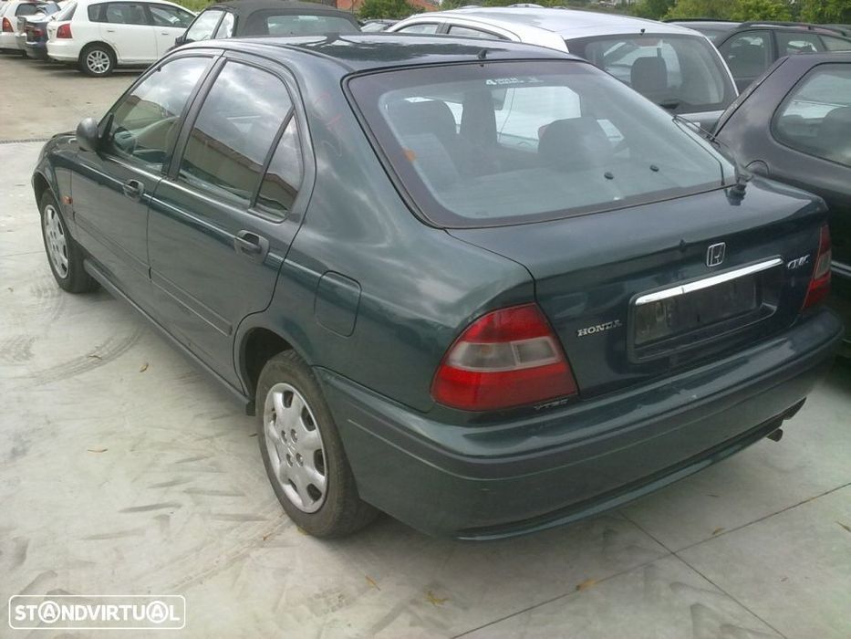 Traseira / Frente /Interior Honda Civic 99