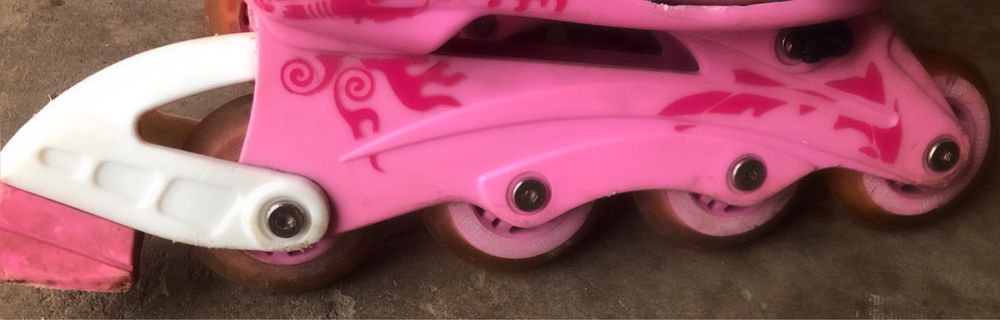 Ролики для дівчаток