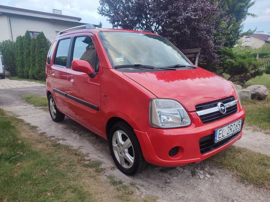 OPEL AGILA, 2003r., 1.2 benzyna, 5 manual - bez korozji.