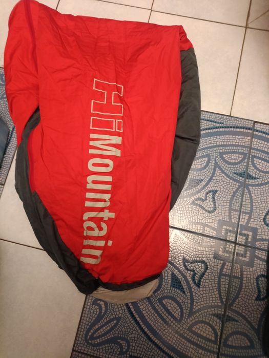 Śpiwór turystyczny