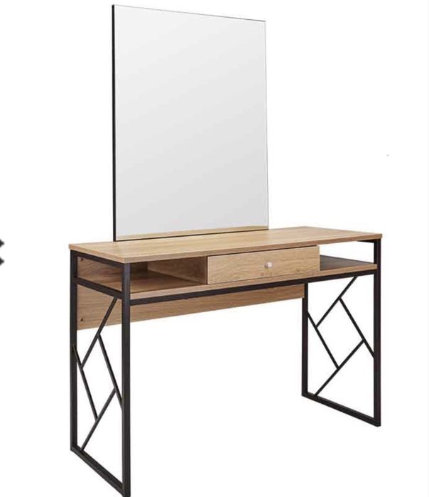 Konsoleta fryzjerska AYALA LOFT S – jasne drewno