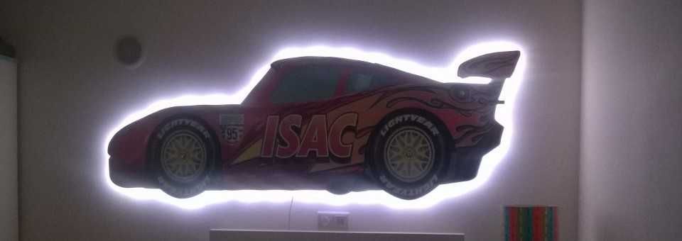 Candeeiro de parede - Criança