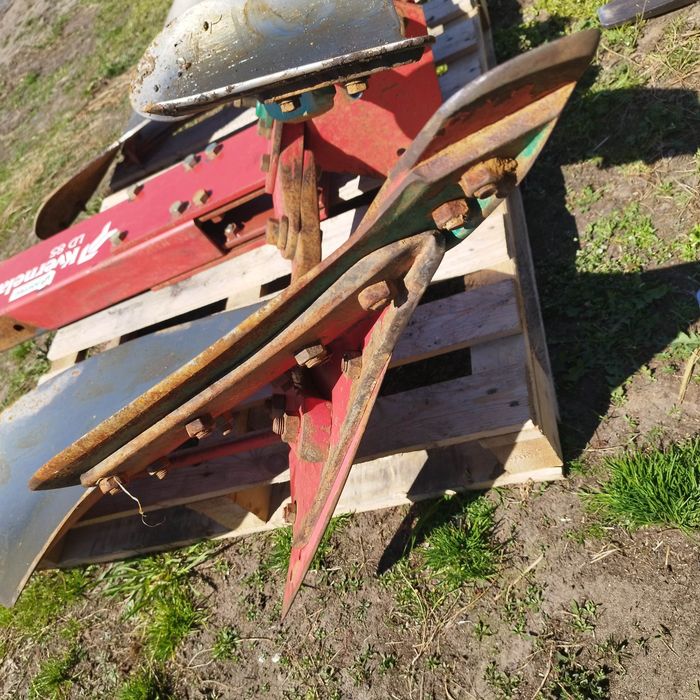 Dodatkowa skiba korpus plug kverneland LD85