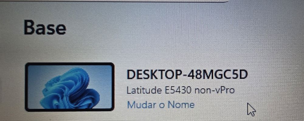 Portátil Dell Latitude E5430.