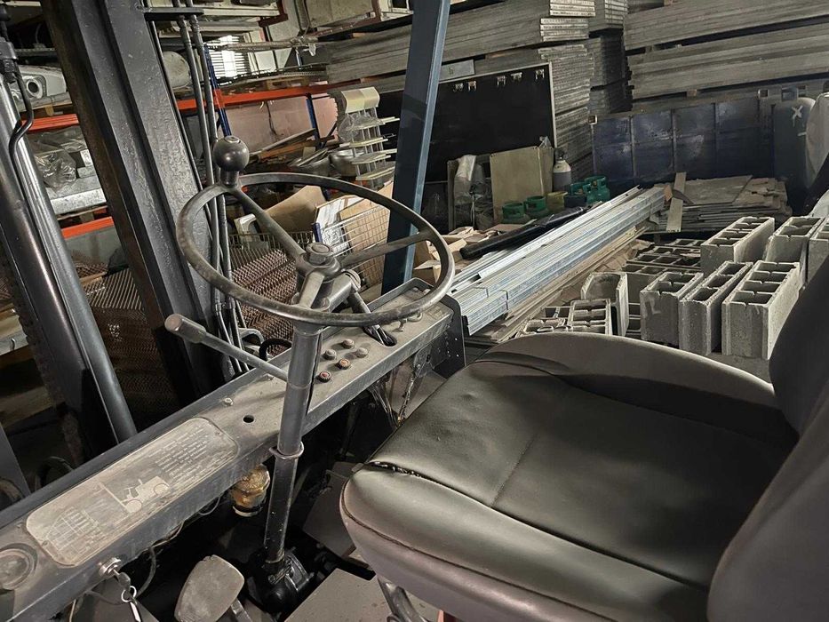 Empilhador clássico Climax clássico anterior a 1980