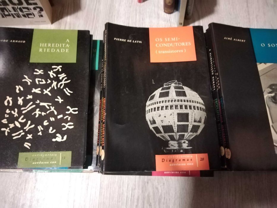 Colecção Enciclopédia Diagramas (vários números)