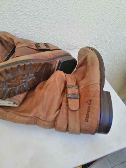 Botas Cubanas originais n. 35 e outras