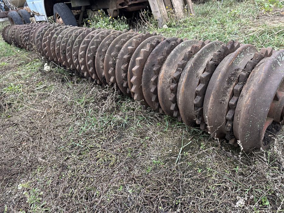 Каток (коток) катки КЗК-6 зубчасто-кільчастий