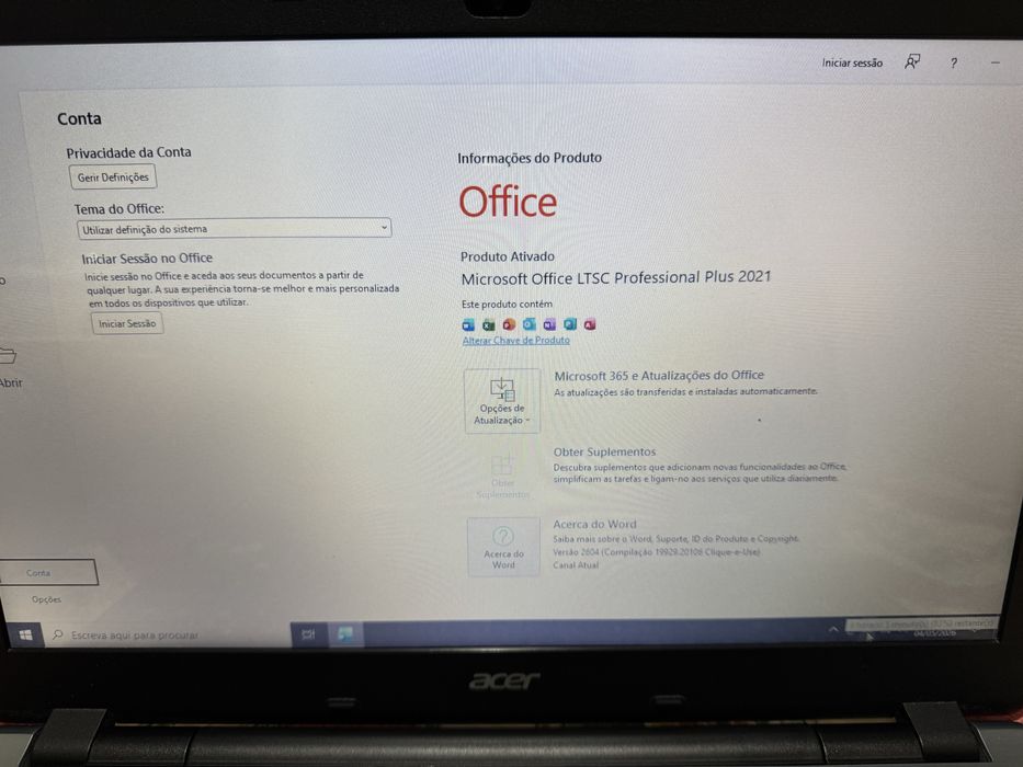 Portatil Acer Aspire E15