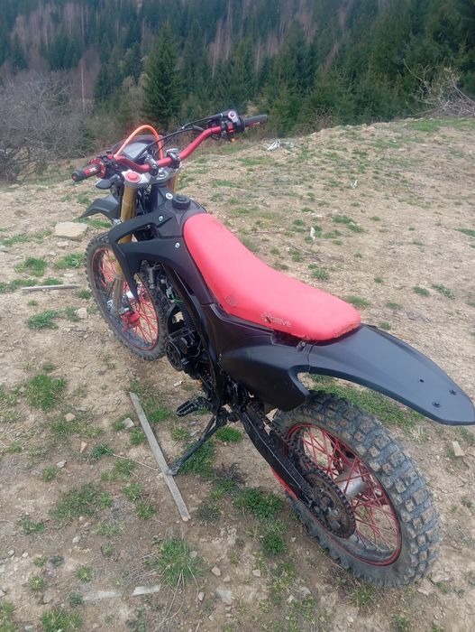 Продам CRF dakar  250 на ходу