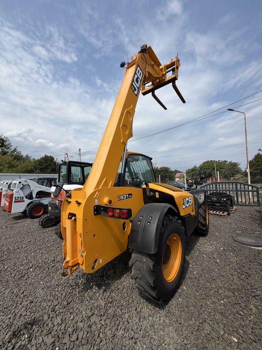 Телескопічний навантажувач JCB 531-70 Agri, 2020 р. З ПДВ