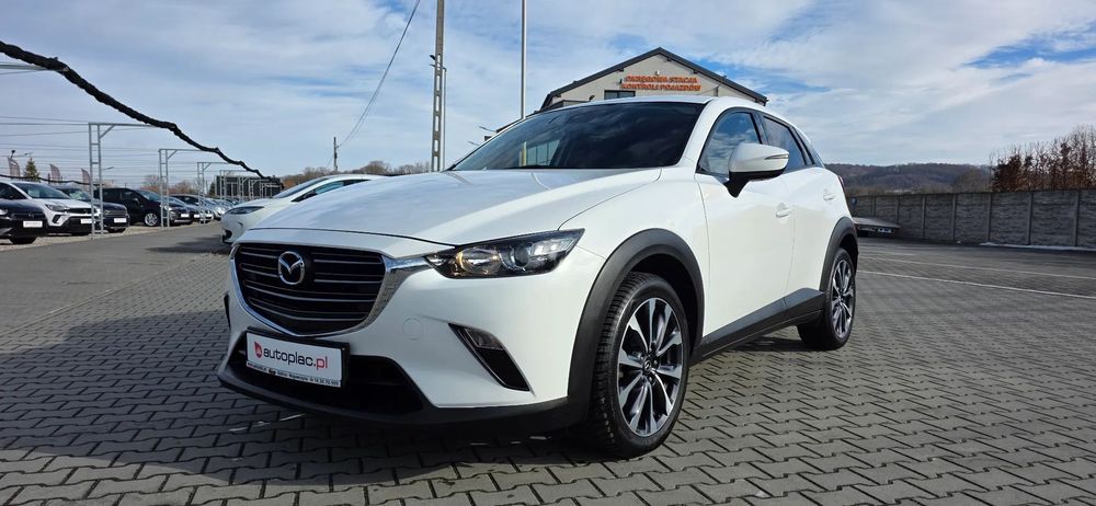 Mazda CX-3 Key Less Opłacony