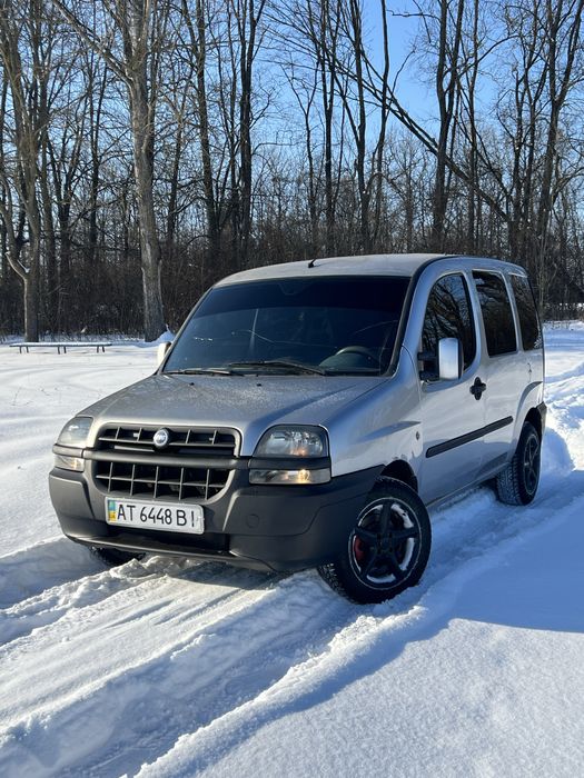 Продам Fiat Doblo 1.9 дизель