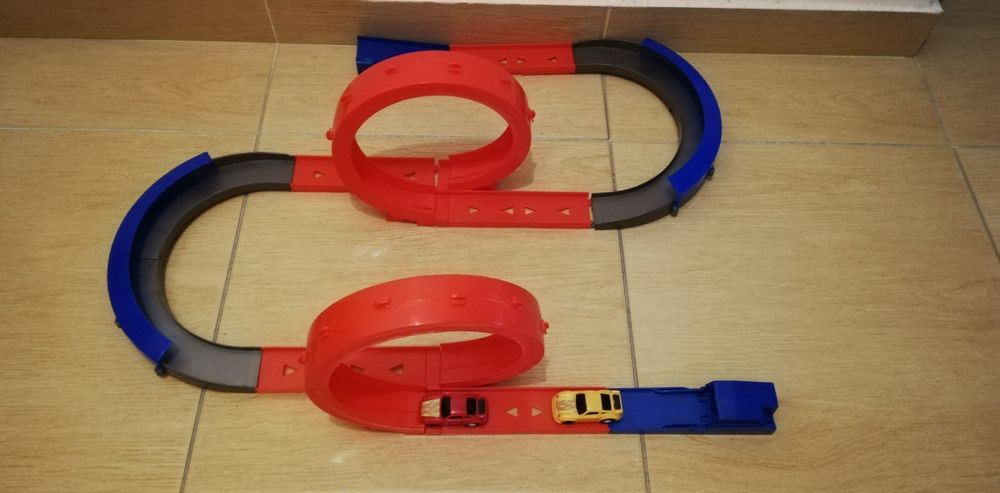 Pista de carros de corrida