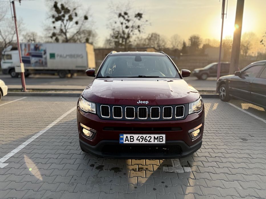 Продам Jeep  Compass 2020р