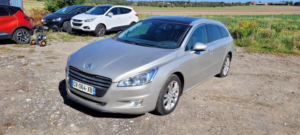 Peugeot 508