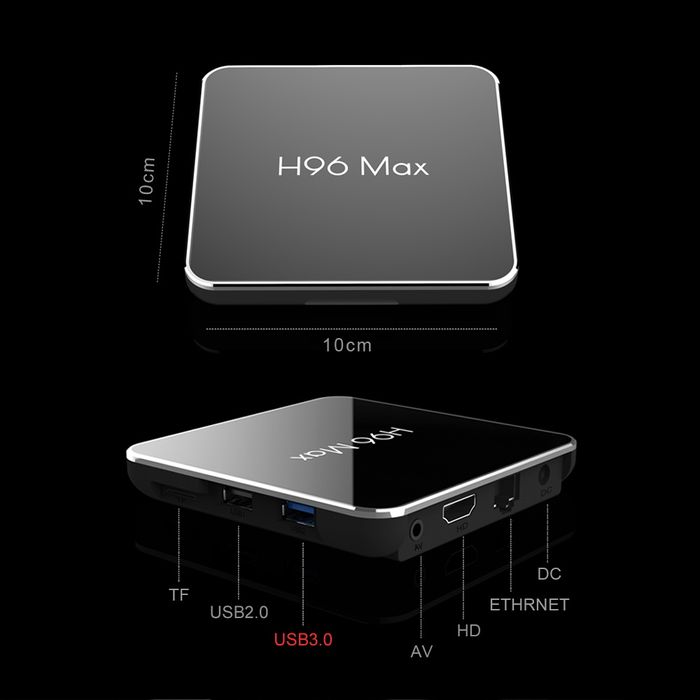 Android TV Box H95 Max X2