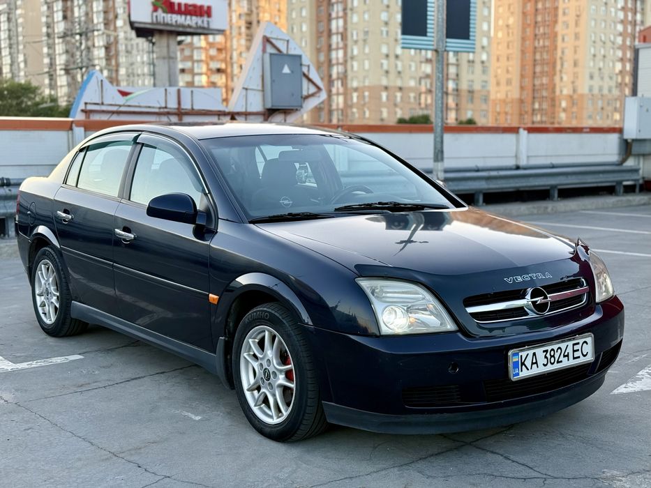 Opel Vectra C 1.8 бензин в рідній фарбі