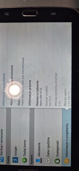 Samsung tab 3 7.0  SM -T210 sprawny