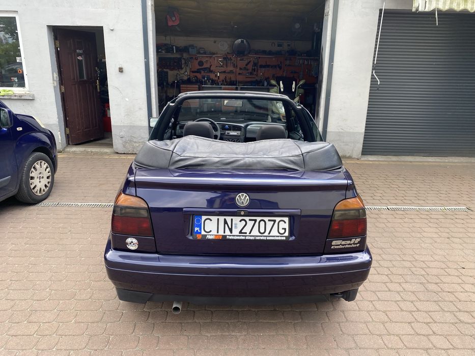 Piękny cabriolet z klimą