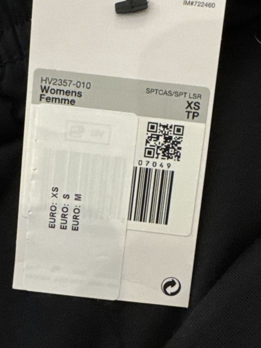 Жіночі штани Nike nsw logo mr jggr (HV2357-010)