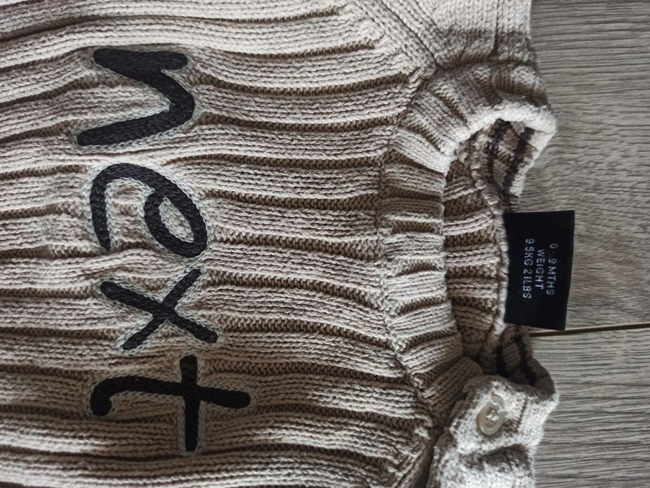 Sweter bluza bluzka z długim rękawem  Chłopięcy NEXT rozmiar 74