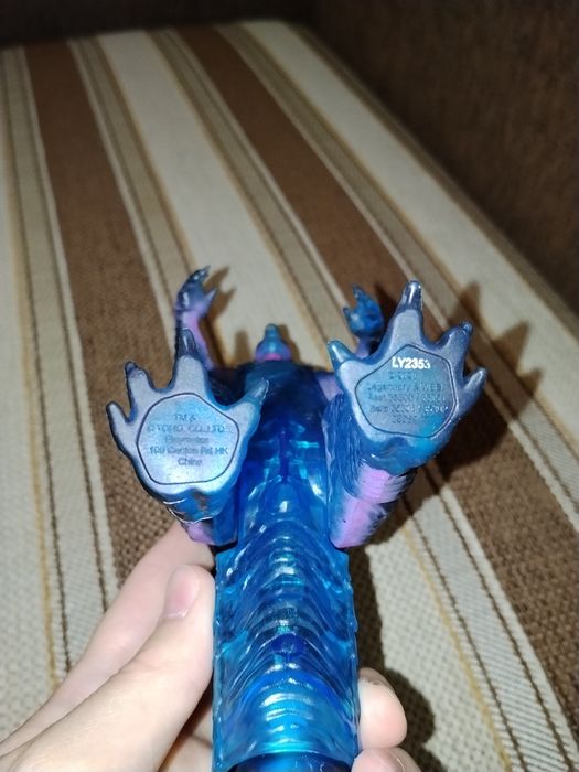 Колекційна фігурка оригінал GODZILLA vs. KONG від Playmates Toys/Годзілла/Годзилла