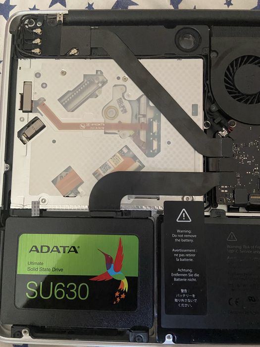 SSD диск ADATA Ultimate SU630 960GB 2.5