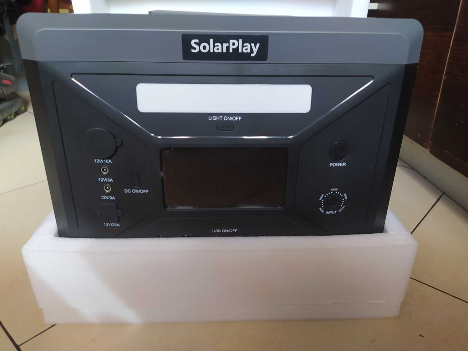 Stacja zasilania Solarplay Q2501    2400W , 2160Wh  LIFEPO4