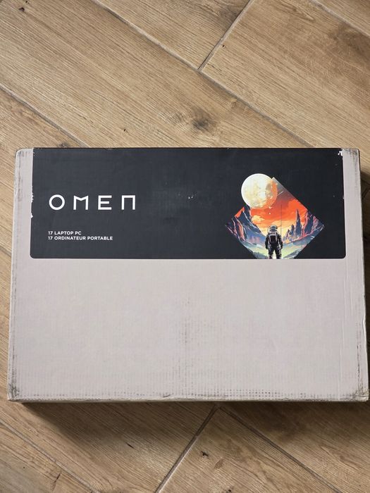 Ігровий HP OMEN 17, 17,3" FHD IPS, Ryzen AI 9 365/32Gb/1Tb/RTX5060,8Gb
