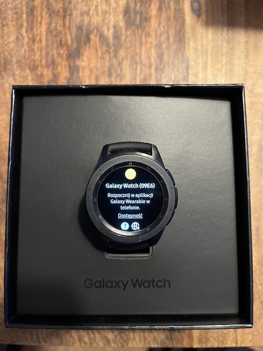 Zegarek Galaxy Watch czarny
