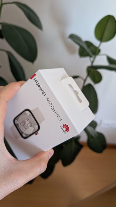 Huawei Watch Fit 3 - Branco