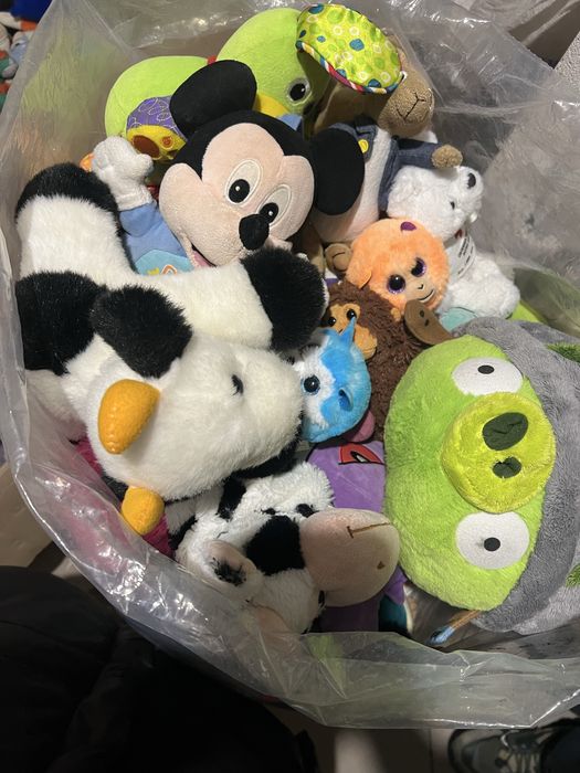 Мʼякі іграшки опт