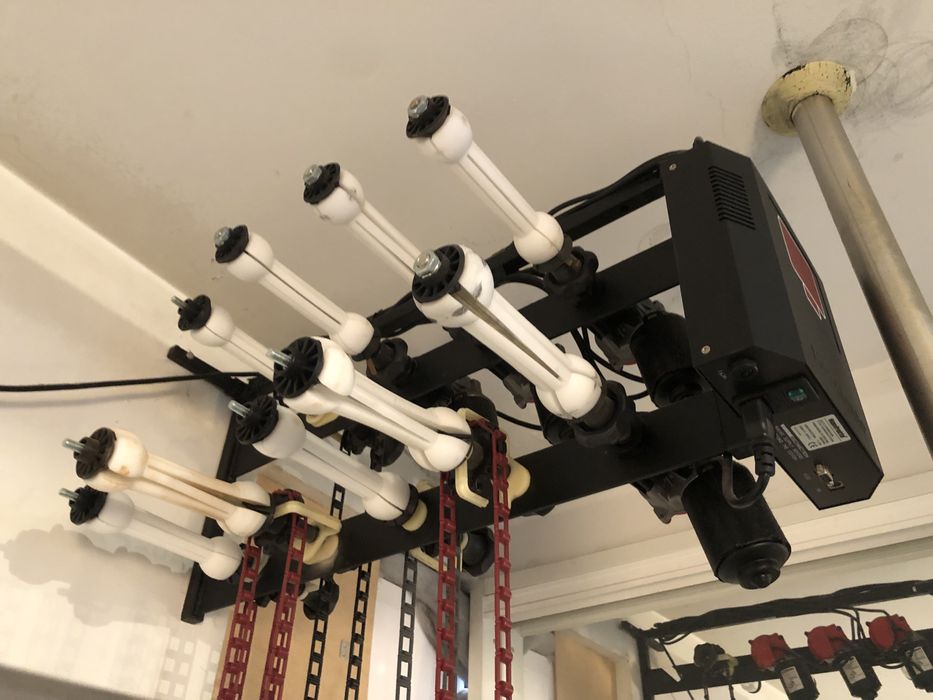 Espansores para de fundos manuais e sistema de fundos motorizados .