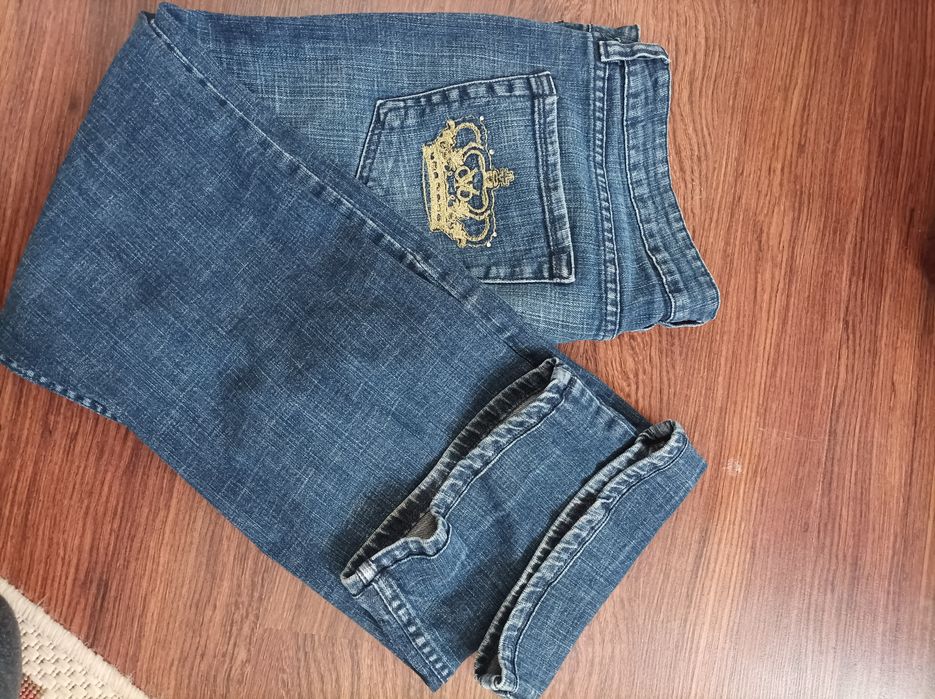 Spodnie jeansowe Viktoria Beckham