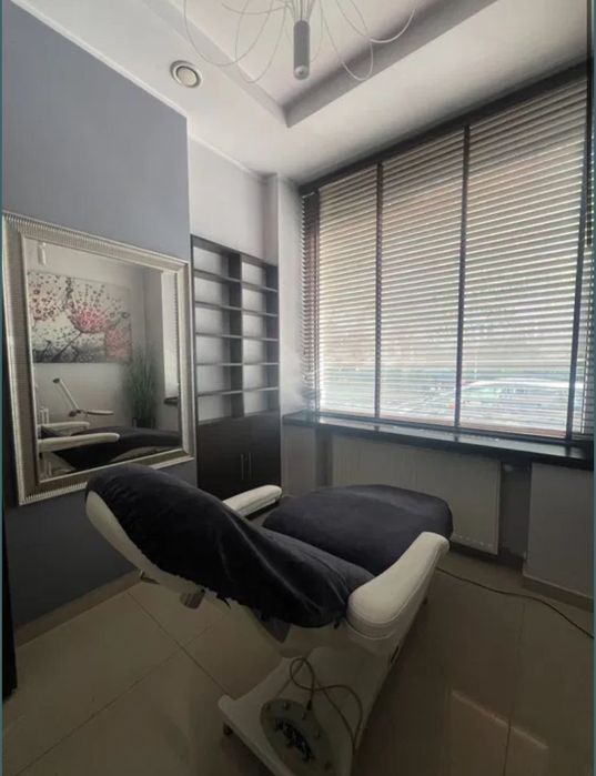 Gabinet w salonie kosmetycznym