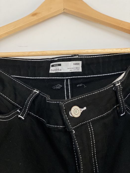 Bershka DENIM cargo