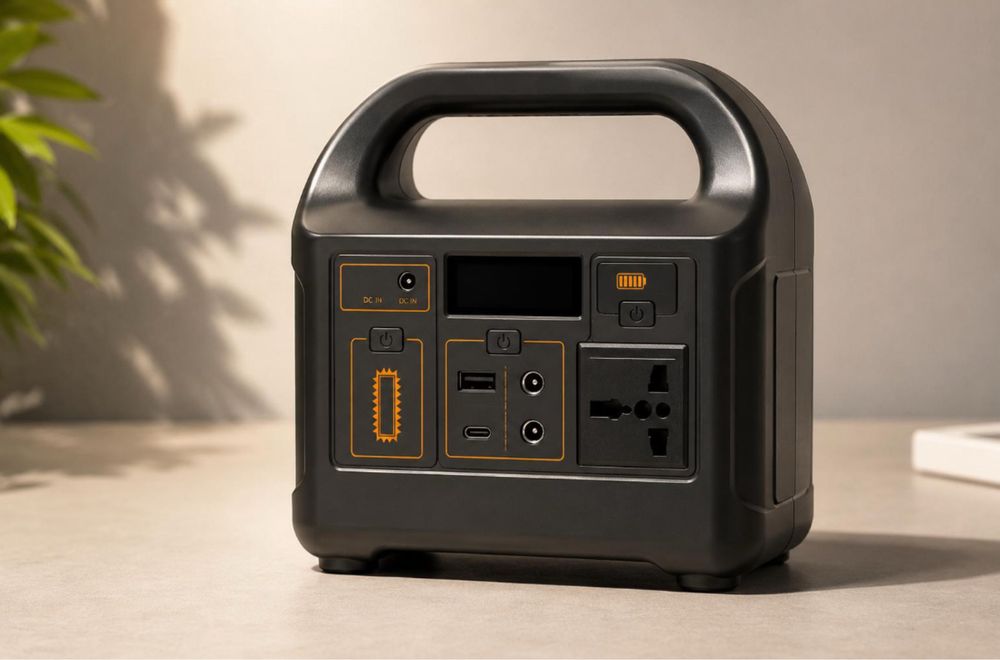 Зарядна станція на 200w