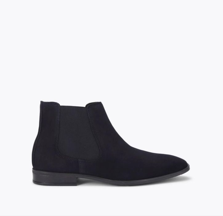 Чоловічі черевики челсі Kurt Geiger, 42 розмір, замша