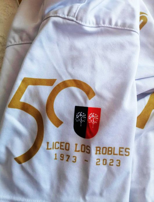 Camisola Liceo Los Robles Venezuela Tamanho M Liceo Los Robles