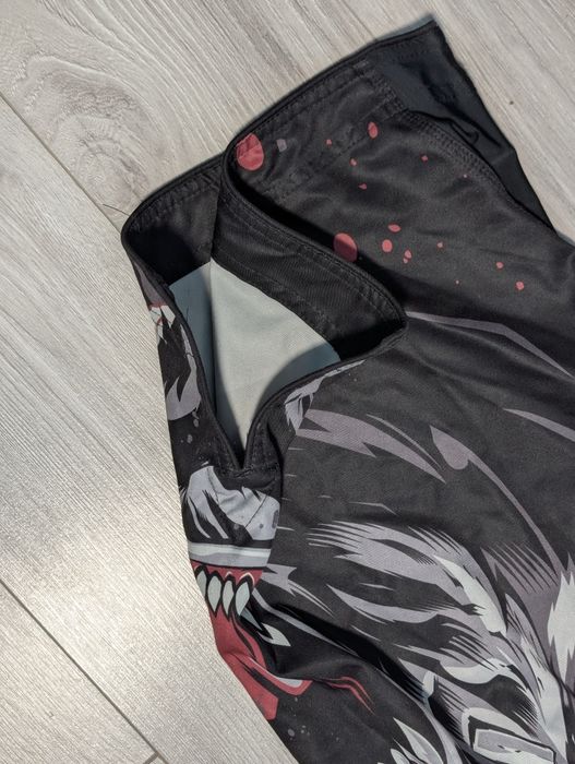Shorts MMA  Fightwear - Legend Last Stand Fightshorts
