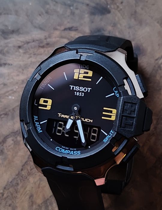 Relógio Tissot T-Race Touch