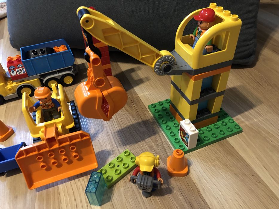 Lego Duplo Wielka Budowa 10813