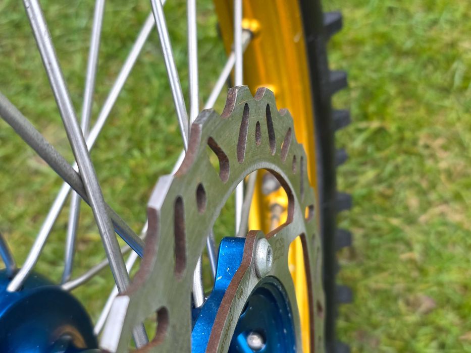 Komplet kół koła koło 21' 19' Suzuki RM RMZ 125 / 250 / 450 EXCEL SOS