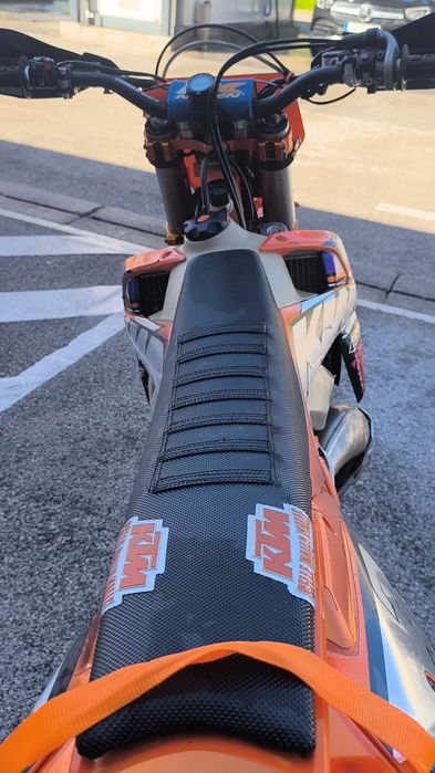 KTM 300 exc versão 6 days Chile 2019