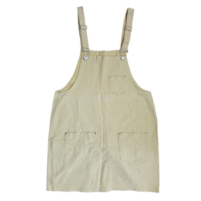 жіночий жовтий прямий сарафан