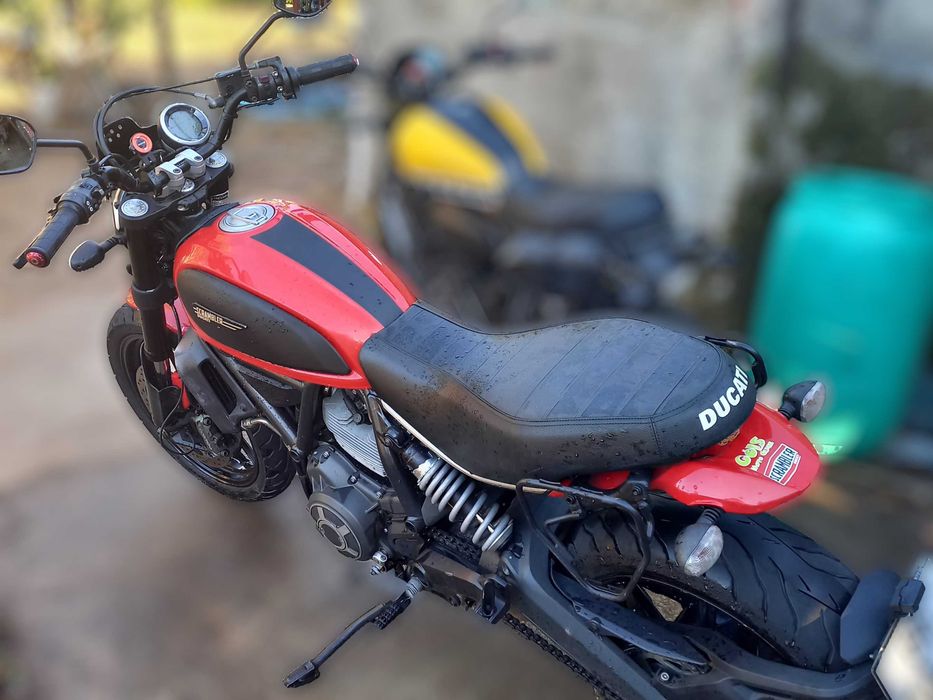 Ducati scrambler icon 803
